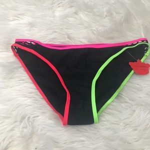 Apollo Swim Black Bottoms
